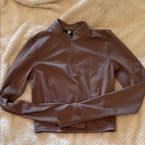 Oner Active Brown Long Sleeve Top